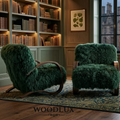 Shearling Chair