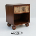The Cane Bedside Table